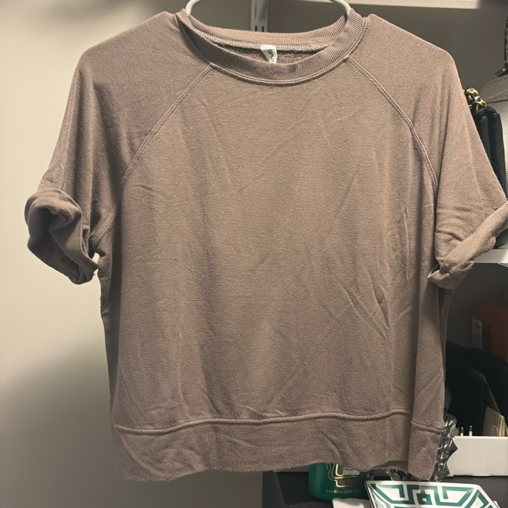 Splits59 short sleeve tee in lentil size large